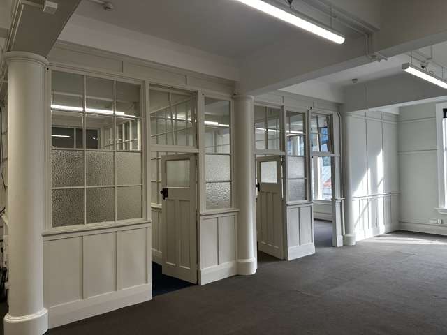 Heritage-style office tenancy