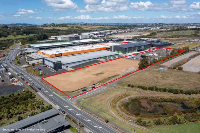 Prime Light Industrial Land in Westgate