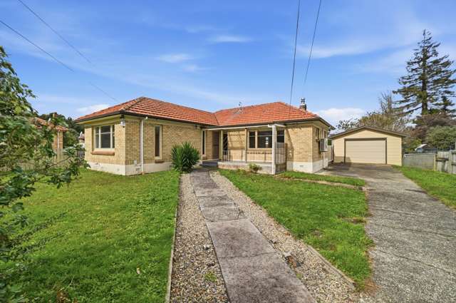 Solid brick home with Big Potential