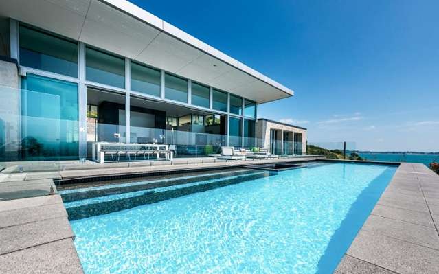 Cliff-top Waiheke home sells for $10.25m - $4m above CV