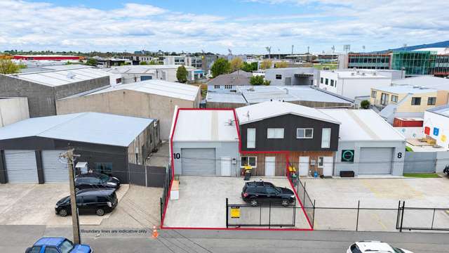 Middleton industrial with secure yard