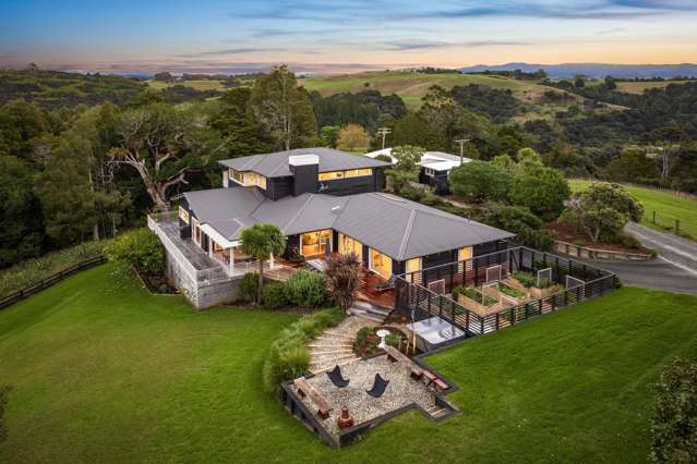 Home with sea views paddocks and minor dwelling