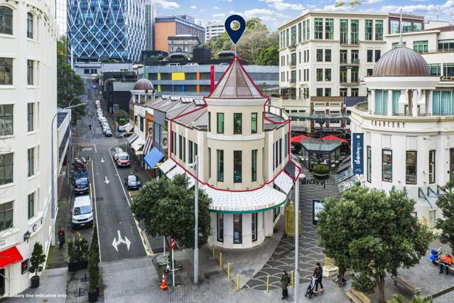Prime CBD office with retail investment
