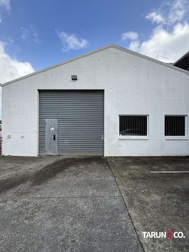 Affordable 200sqm Industrial - Otahuhu