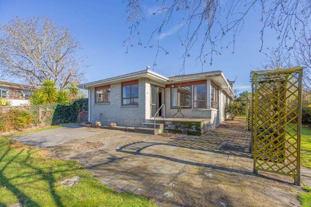 Space, sunshine and a sense of privacy!