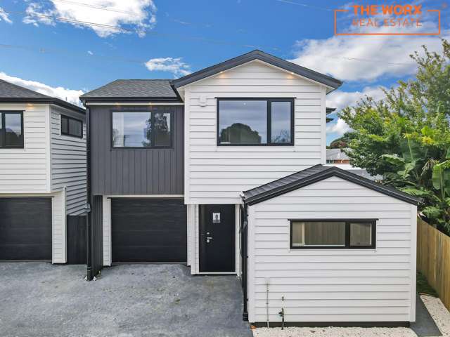 Modern & Brand New Family Home at Otara!