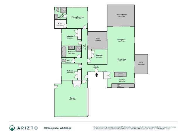 1 Bravo place Whitianga_1