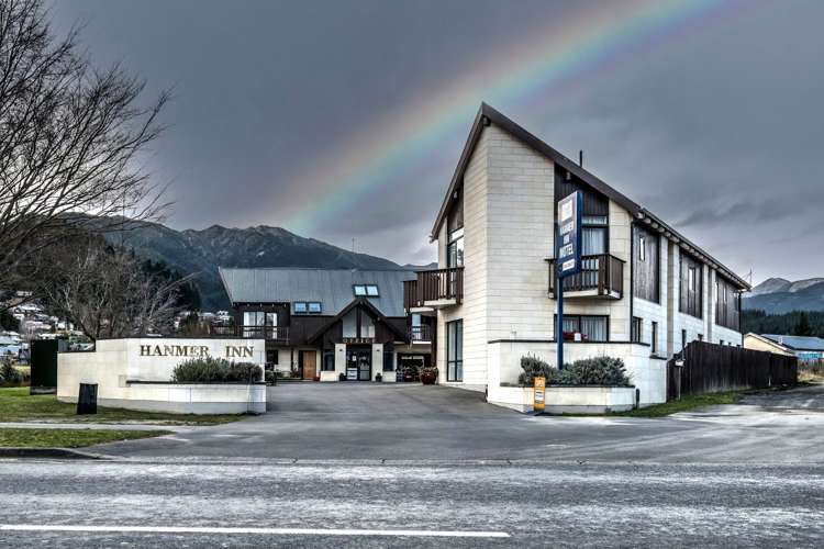 Asure Hanmer Inn Motel_0