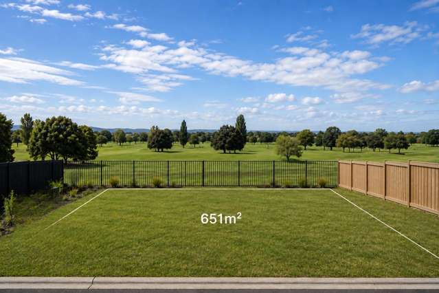 Build Your Dream Home Beside the Golf Course!