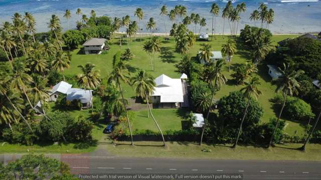 OCEANFRONT VILLA on Freehold (1+ acre) near Savusavu Town – Your Freehold Fiji Island Retreat!