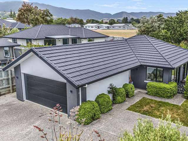 Just a stones throw from schools