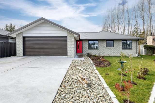 Immaculate New Home with Rural Views