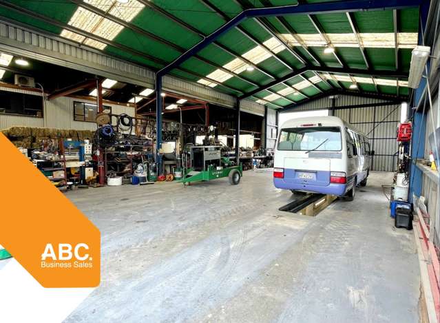 Mechanical Business & SH1 Freehold - Profit $300K+