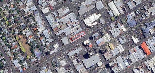 CBD RETAIL DEVELOPMENT - 500M²