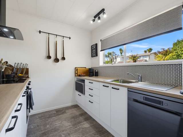 Stylishly Renovated, Privately Positioned