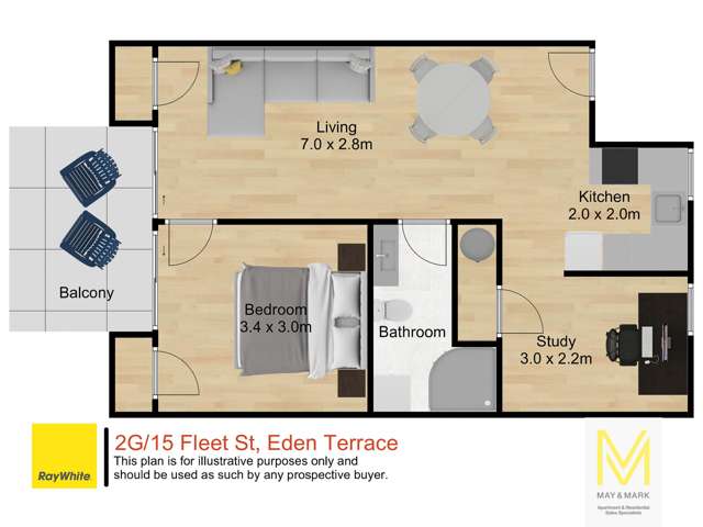 2G/15 Fleet Street Eden Terrace_3