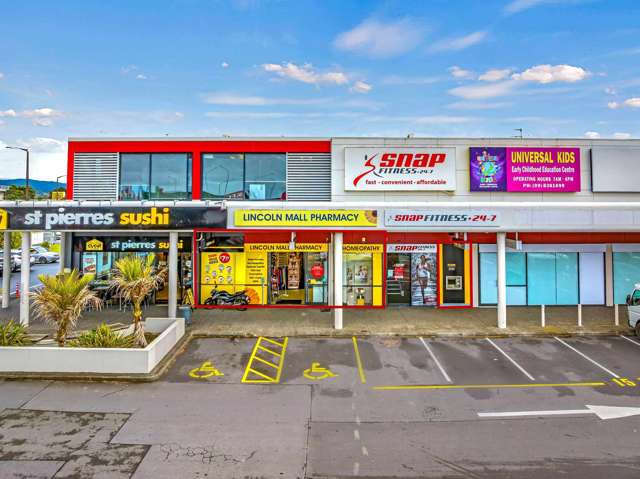 Lincoln North Centre retail investment
