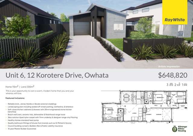 Unit 6, 12 Korotere Drive Owhata_2