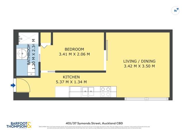 401/37 Symonds Street City Centre_1