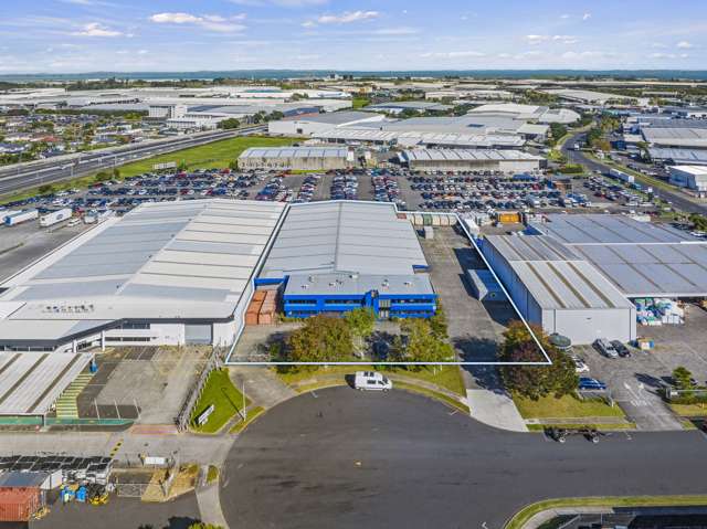 Long-term lease in Auckland Airport industrial precinct