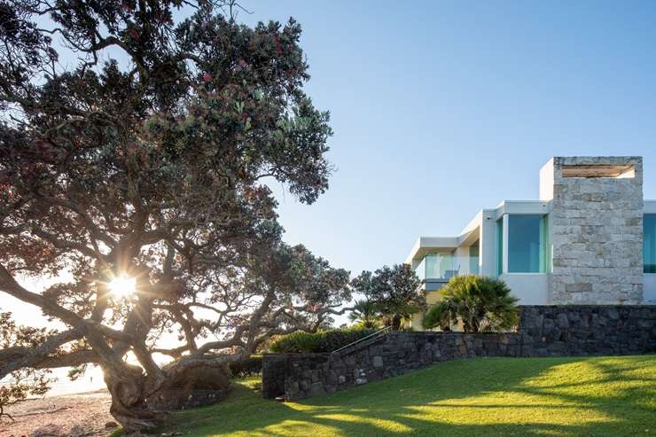 21 The Strand, in Takapuna, Auckland, is one of several beachfront homes to hit the market in recent months. Photo / Supplied