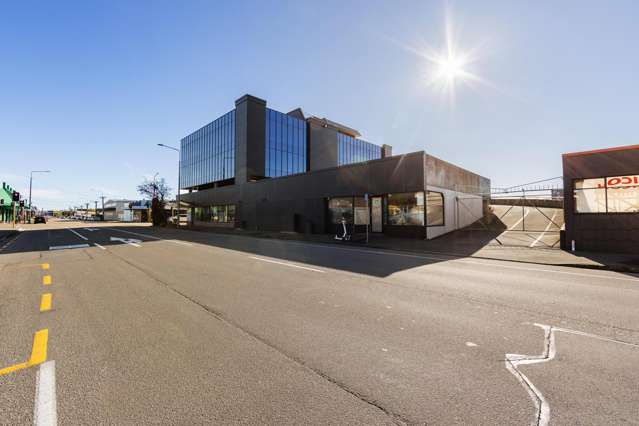 High Profile Building - Colombo Street Corner