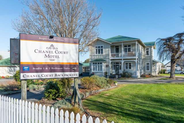 Chanel Court Motel -  Leasehold Business for sale