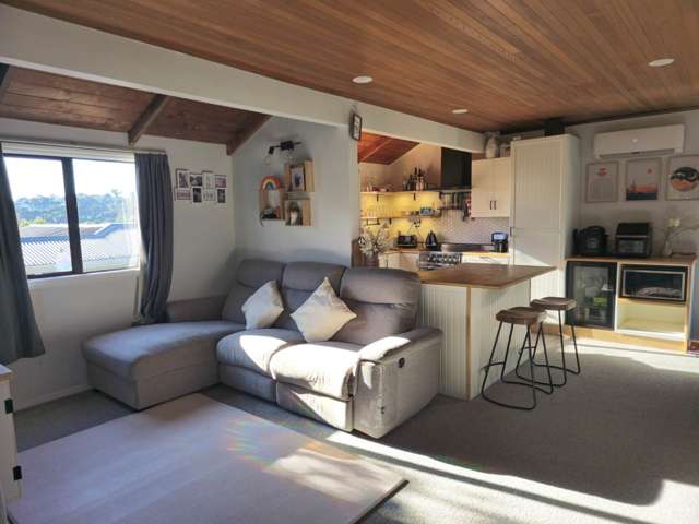 Character filled coastal beach pad