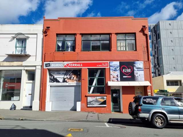 Affordable Showroom Space on Tory Street