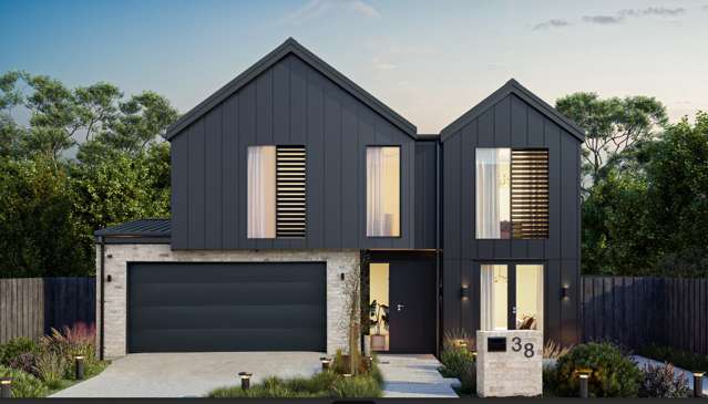 Bespoke Build in Top Location
