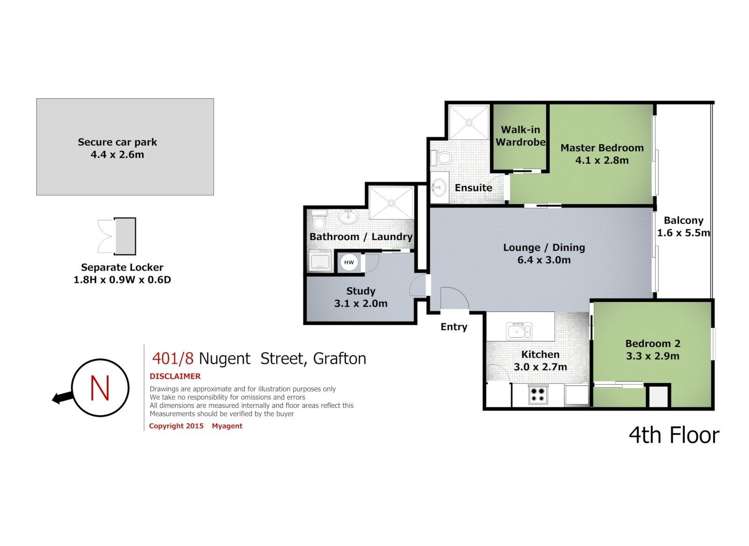 401/8 Nugent Street Grafton_15