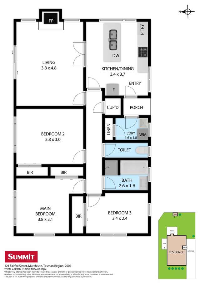 121 Fairfax Street Murchison_1