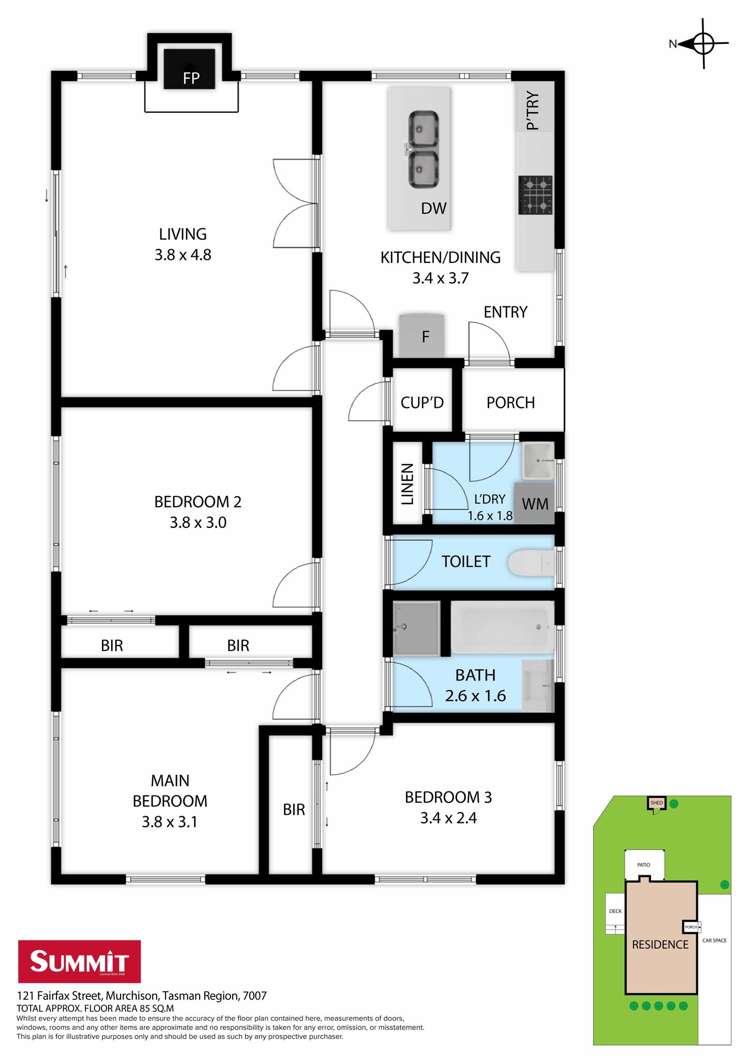 121 Fairfax Street Murchison_12