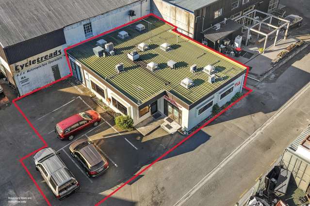 Fully leased city-fringe investment