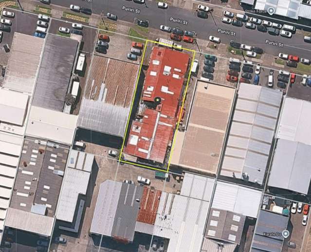 Prime Location Yard Available