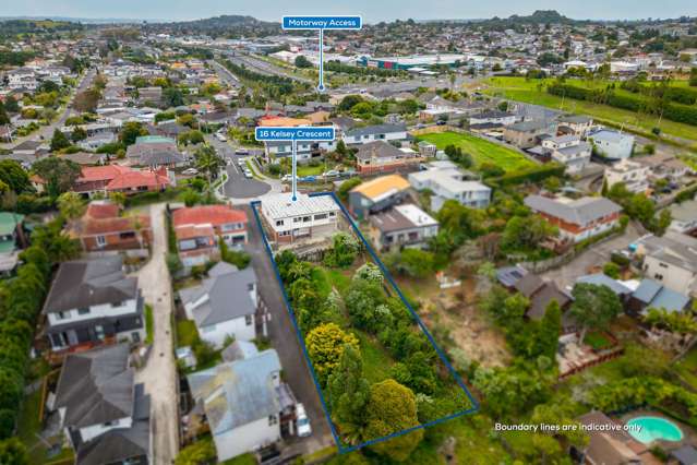 Develop/ Do Up Opportunity On 1189m² Elevated Site