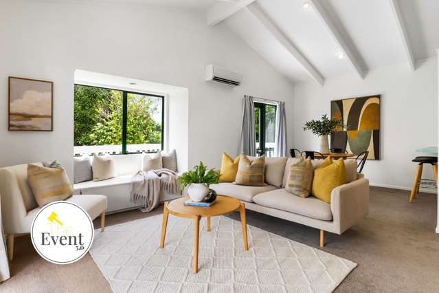 Secluded, Sunny, Stylish. A Single Level Oasis.