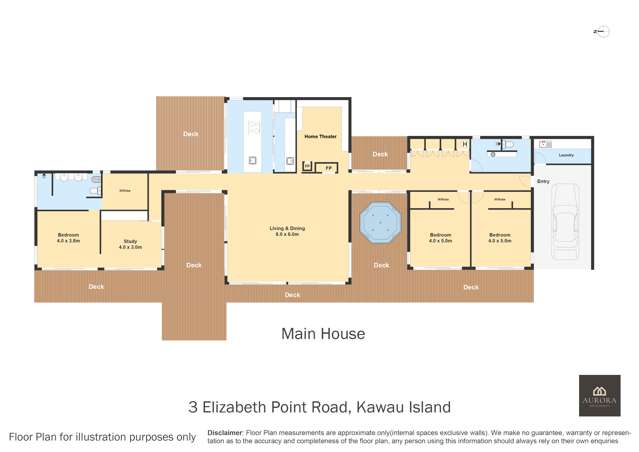 3 Elizabeth Point Road Kawau Island_1