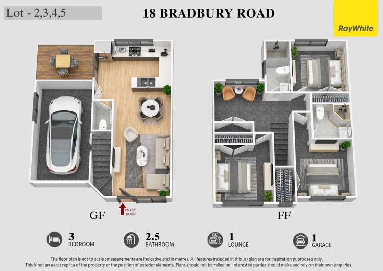 Lot 1/18 Bradbury Road Botany Downs_13