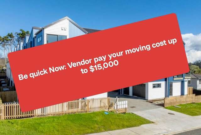 Brand new with style, space and value