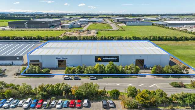 Quality Industrial Investment &ndash; National Tenant