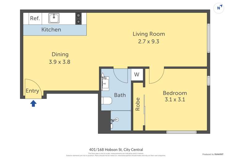 401/168 Hobson Street Auckland Central_14