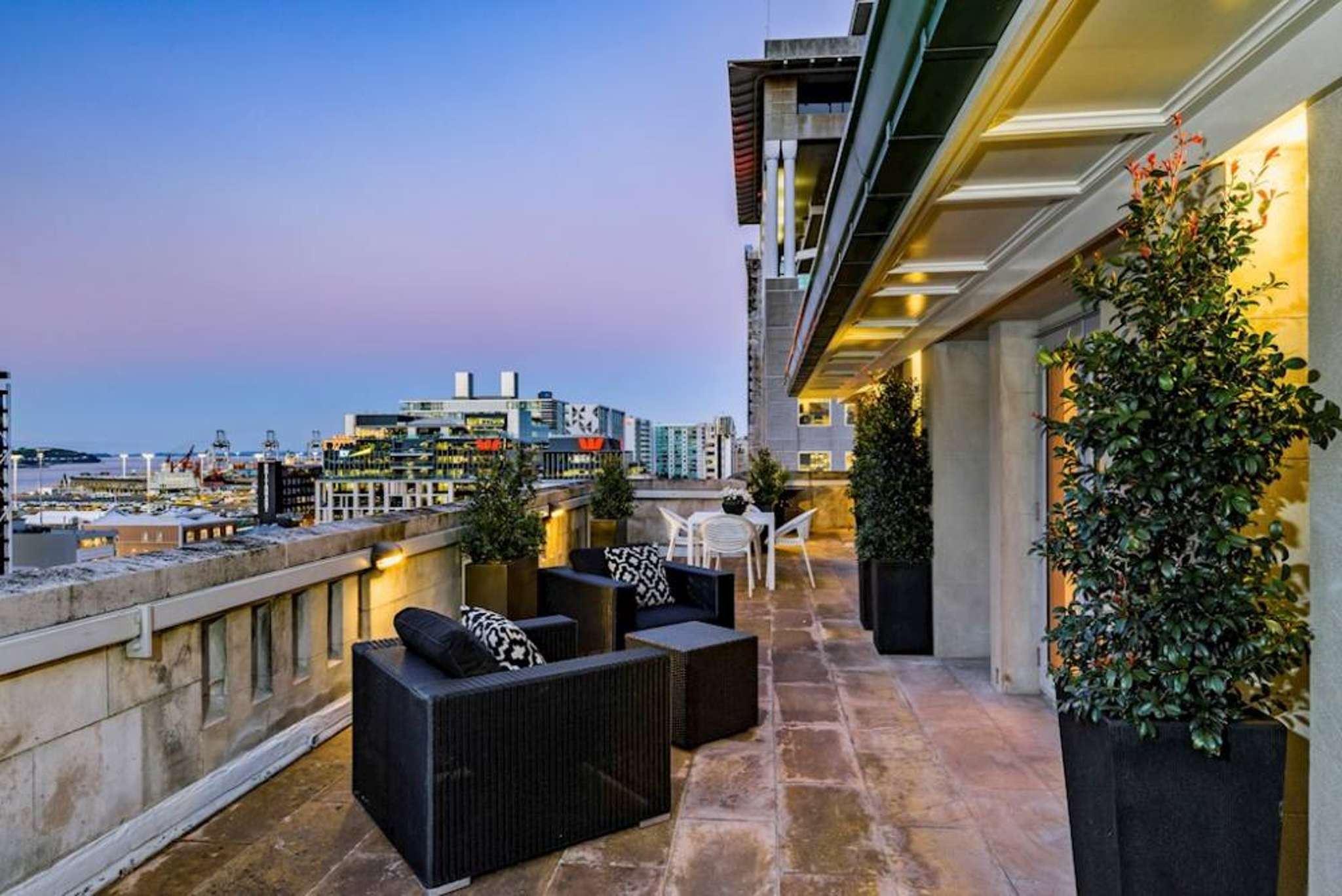 Roof-top hideaway from the roaring '20s