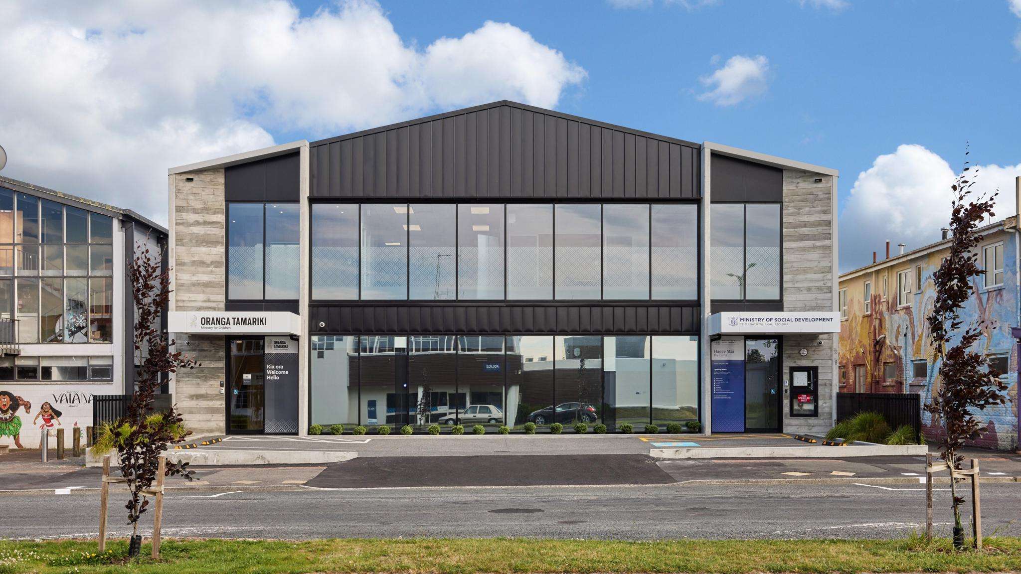 New Tokoroa building with long-run advantages