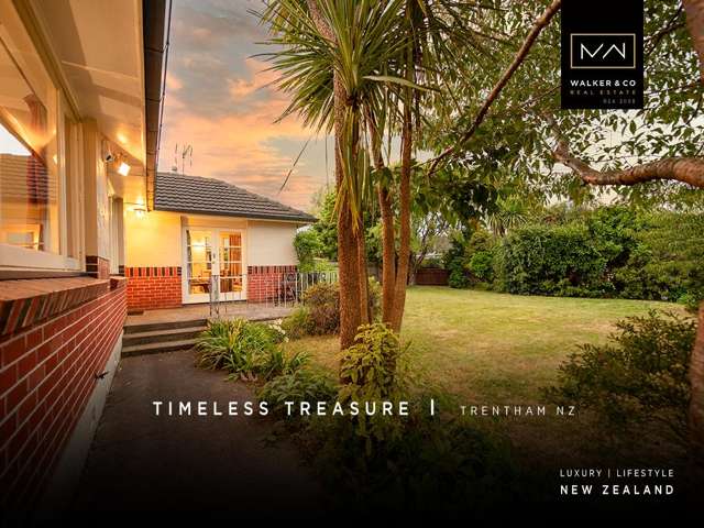 TIMELESS TREASURE BEO $749,000