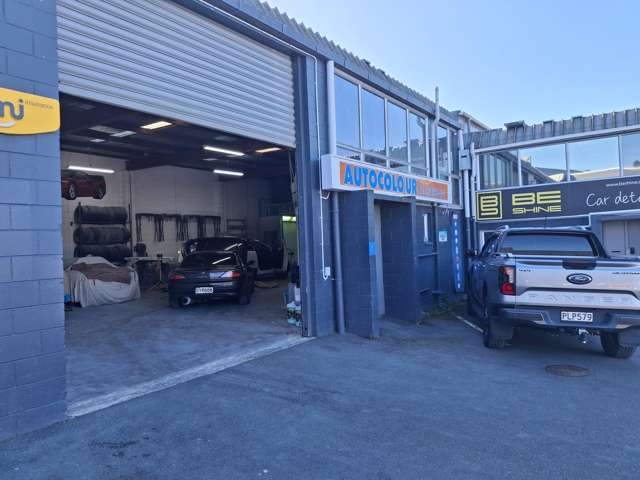 289 Sqm Wairau Industrial