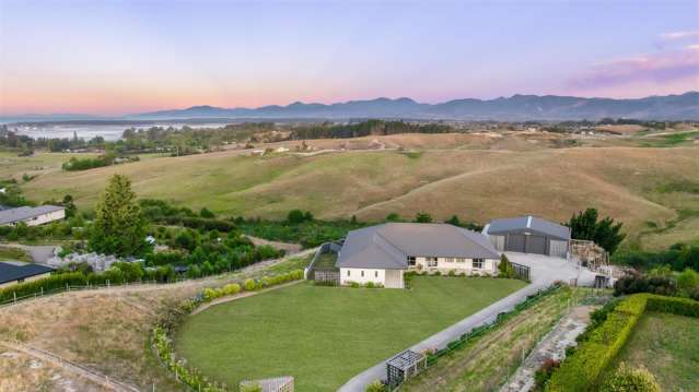 Elevated country living with breathtaking views