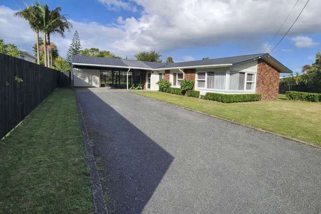 Comfortable 3 bedroom in Te Kamo West