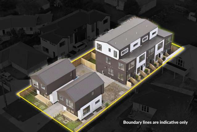 Modern Family Living 3 & 4-beds Stylish New Homes