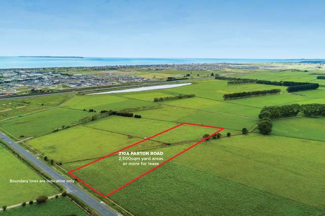 Rural Services Yards for lease